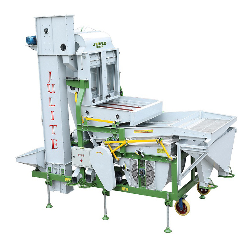 Julite Wheat Chia Seed Processing Equipment Sesame Cleaning Machine Maize Paddy Seed Grader Machine