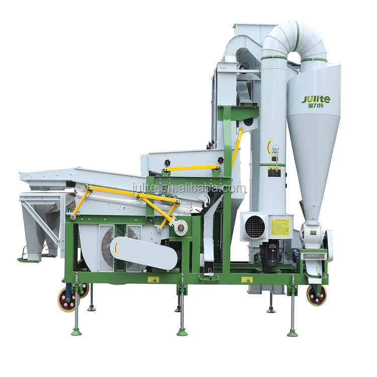 Pea tora /Sunflower/Sorghum gravity separator seed cleaning equipment