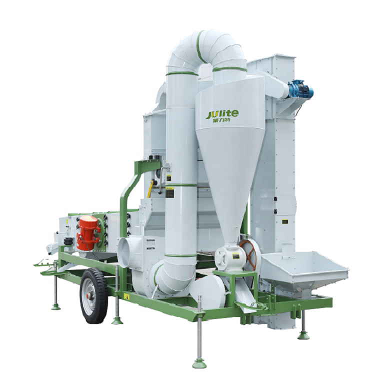 Wheat pea sorghum millet sesame beans corn maiz cleaning machine