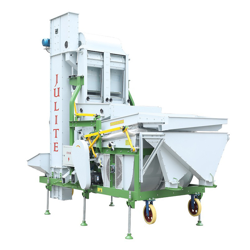 Julite Wheat Chia Seed Processing Equipment Sesame Cleaning Machine Maize Paddy Seed Grader Machine