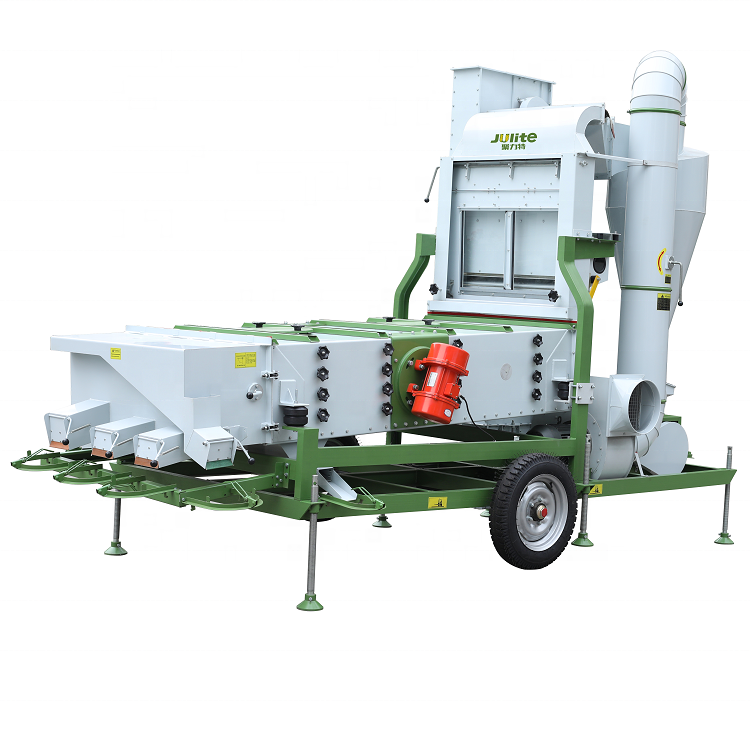 Wheat pea sorghum millet sesame beans corn maiz cleaning machine