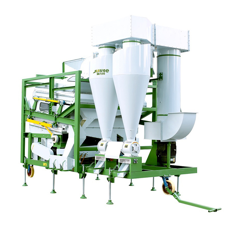 Automatic Corn Seed Washing Machine Gravity Grading Stoner Sesame Millet Kaniwa Quinoa Seed Destoner Machine