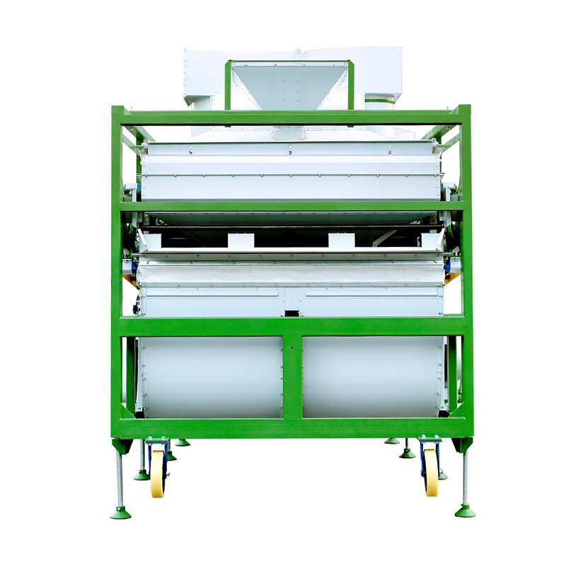 Impurity Separator Wheat Barley Coffee Beans Sorter Chickpea Seed Cleaning Machine