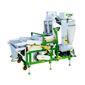 High Clarity Grain Cleaner Wheat Red Kidney Bean Seed Cleaning Grading Processing Machine