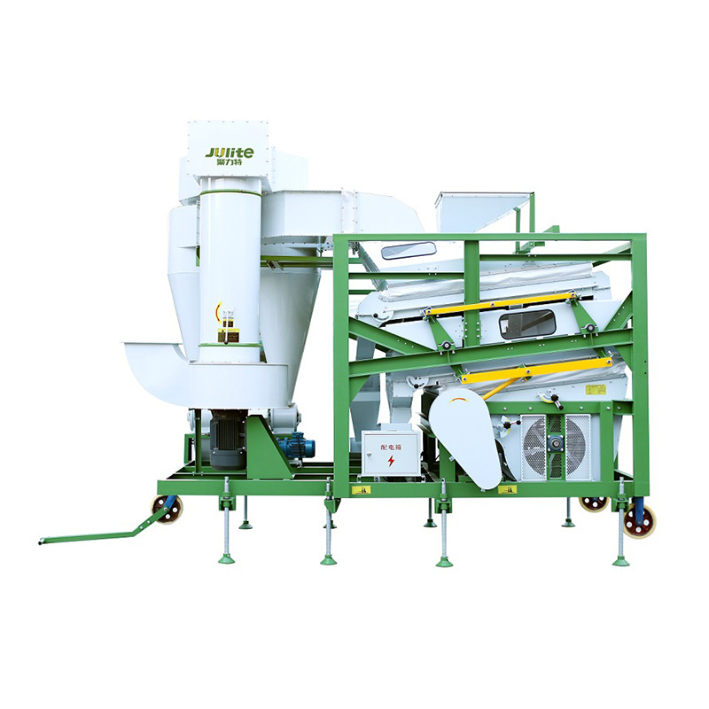 Impurity Separator Wheat Barley Coffee Beans Sorter Chickpea Seed Cleaning Machine