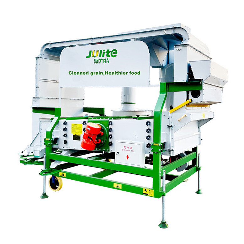 Agriculture Equipment Of  Wheat / Bean /Maize Seed & Grain Cleaning Processing Machine