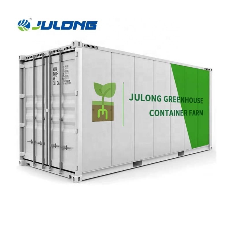 Intelligent Control Hydroponic Container Greenhouse Vertical Farming Container Plant Factory