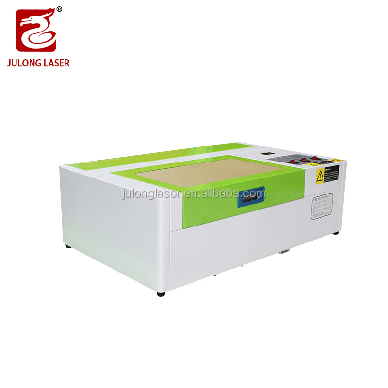 Portable small CNC 40w co2 laser engraving machine 3020/320 laser cutting machine hot sale