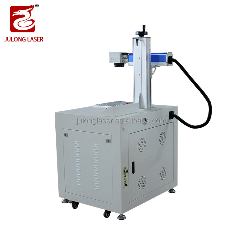 Julonglaser 2024 new super fast delivery 20w 30w 50w fiber laser marking machine portable mini mopa fiber laser marking machine