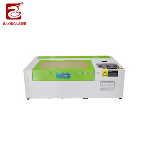 Portable small CNC 40w co2 laser engraving machine 3020/320 laser cutting machine hot sale