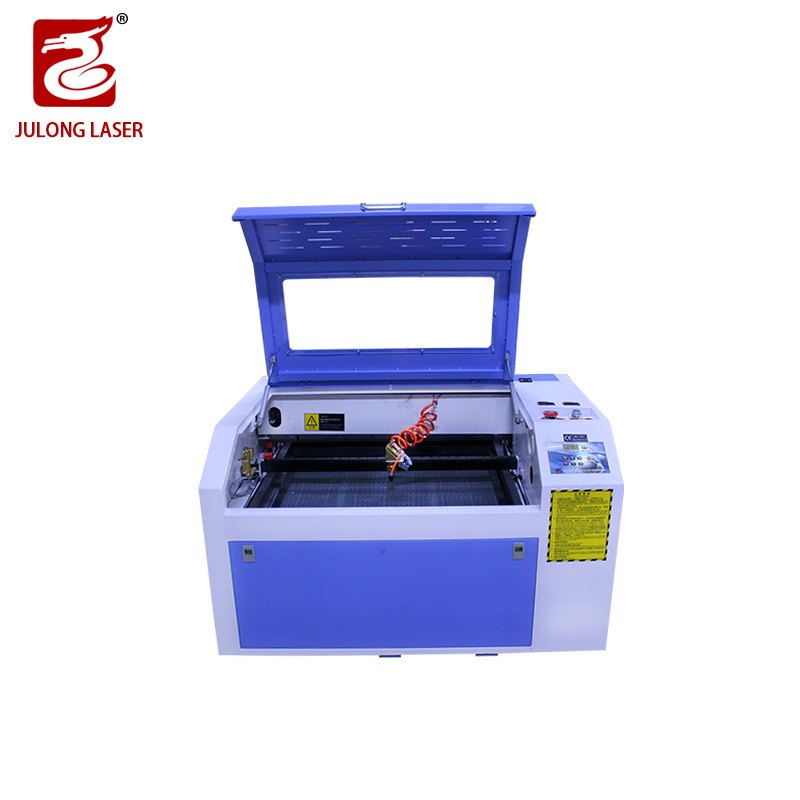 2022 shandong Julonglaser  new mini 60w laser engraver 4060 cutter 6040 laser engraving machine with good price on wood