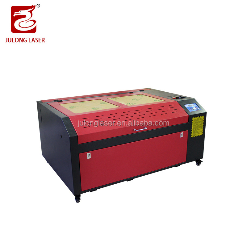 600mm*900 mm mini laser cutting 6090 machine/60W co2 laser engraving and cutting machine