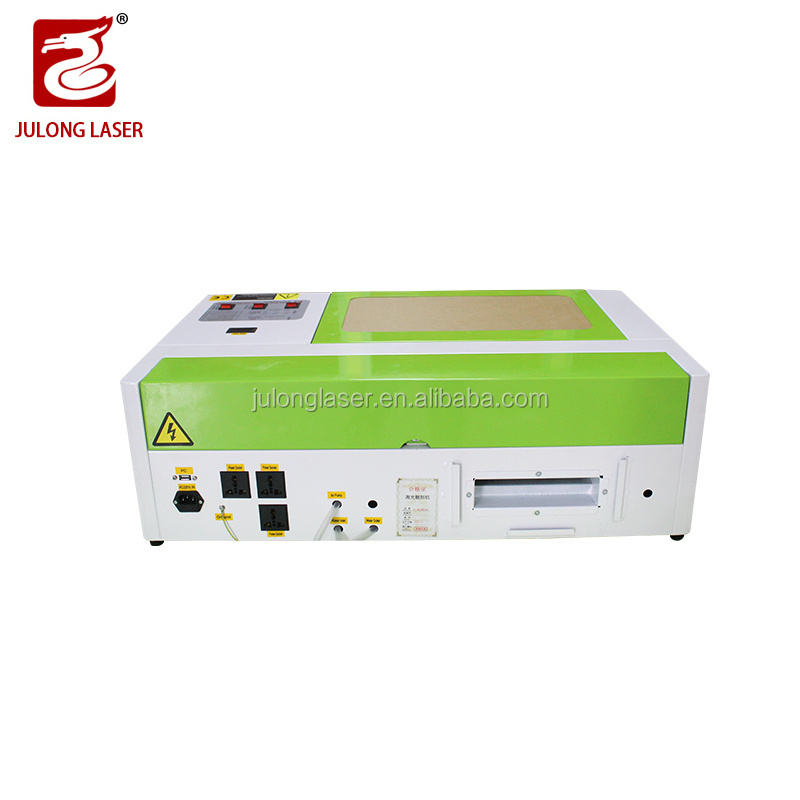 Portable small CNC 40w co2 laser engraving machine 3020/320 laser cutting machine hot sale