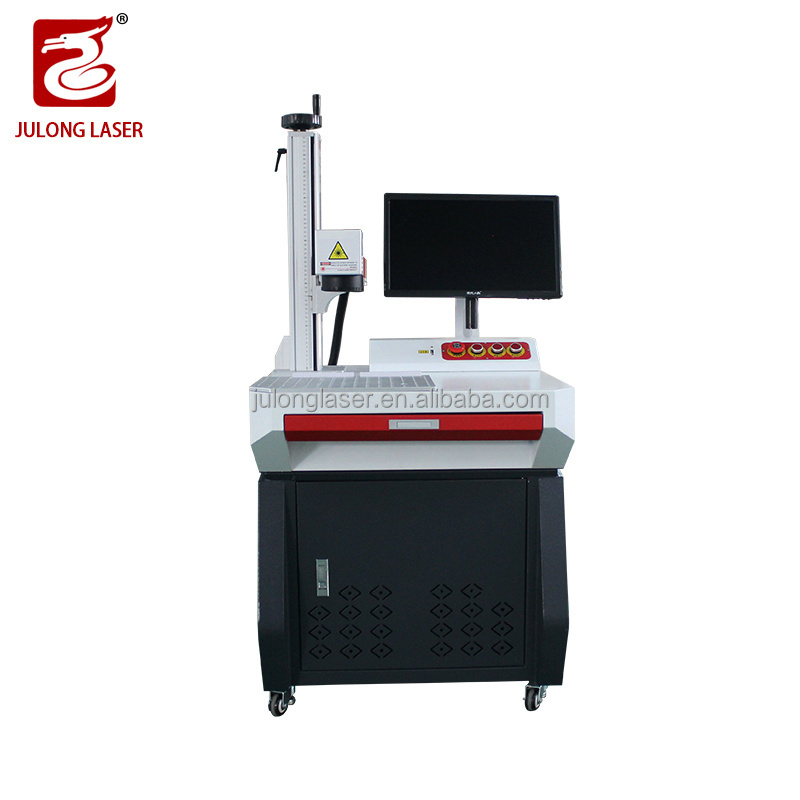 Raycus JPT MOPA  mini 20w 30w 50w 60w fiber laser marking machine for metal and jewelry