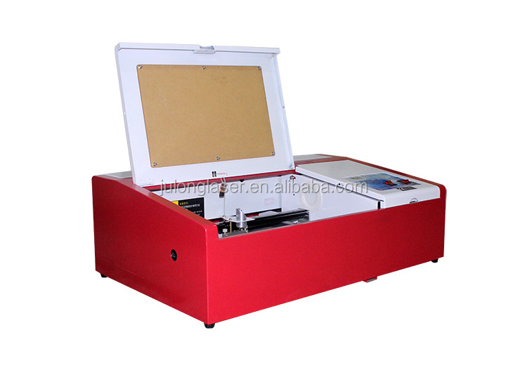 hot selling mini laser stamp engraving machine 3020  laser stamp making machine Rubber maker 40w/50w