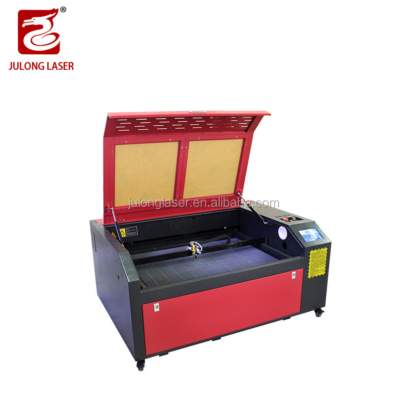 Julonglaser small cheap laser engraving machine for logo 6040 9060 60w CO2 laser cutting machine cnc router mini laser cutter