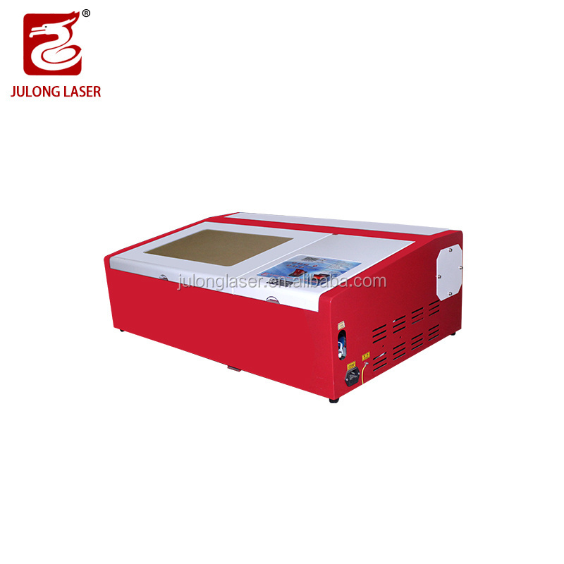 hot selling mini laser stamp engraving machine 3020  laser stamp making machine Rubber maker 40w/50w