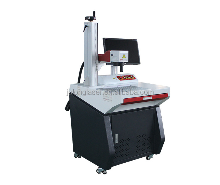 Raycus JPT MOPA  mini 20w 30w 50w 60w fiber laser marking machine for metal and jewelry