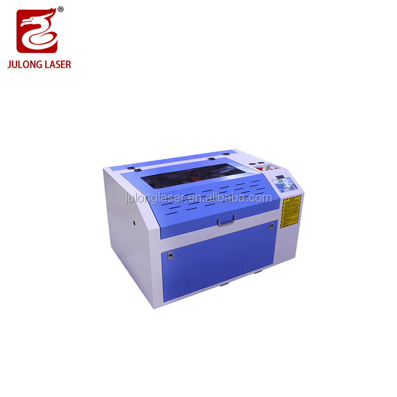 2022 shandong Julonglaser  new mini 60w laser engraver 4060 cutter 6040 laser engraving machine with good price on wood