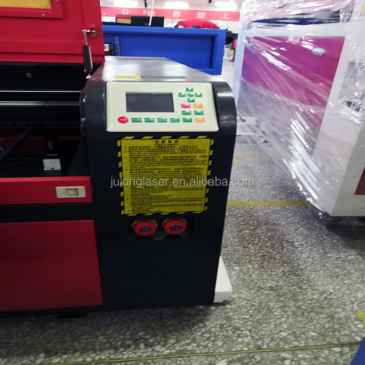 Julong laser JL-K1080 100W acrylic laser cutting machines  acrylic laser engraving blanks