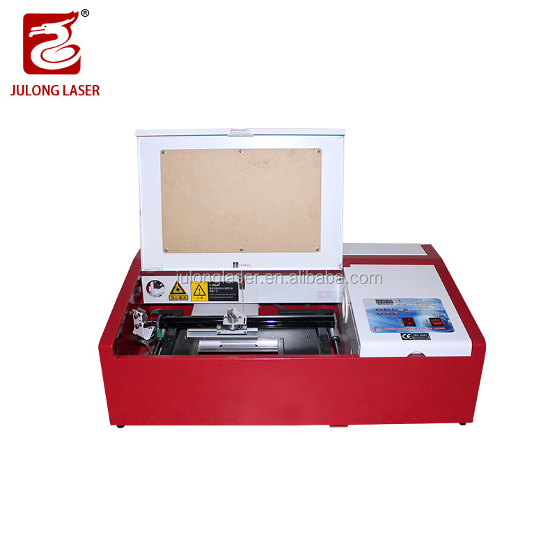 hot selling mini laser stamp engraving machine 3020  laser stamp making machine Rubber maker 40w/50w