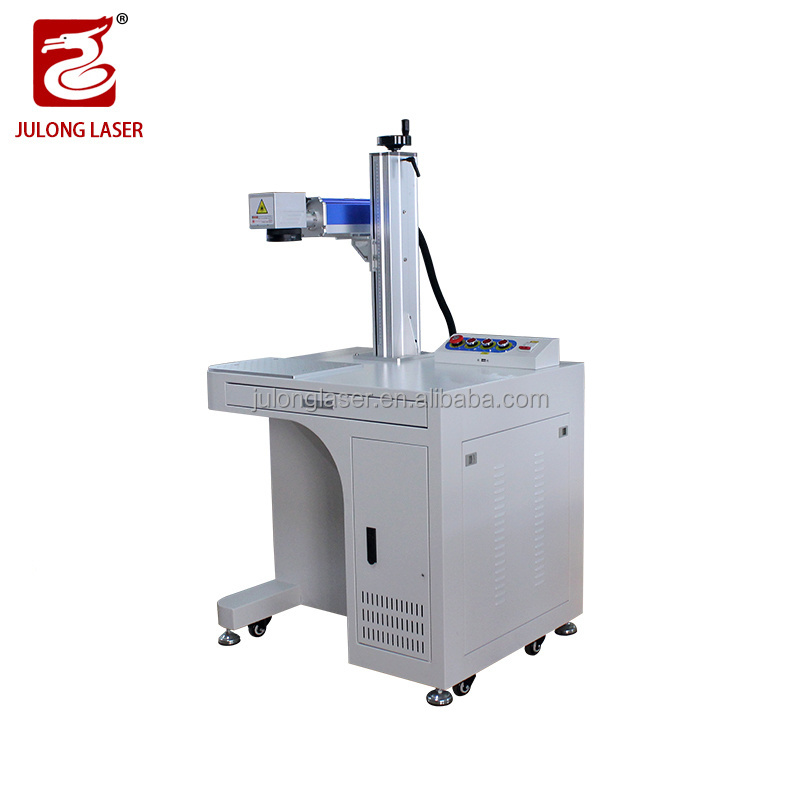 Julonglaser 2024 new super fast delivery 20w 30w 50w fiber laser marking machine portable mini mopa fiber laser marking machine