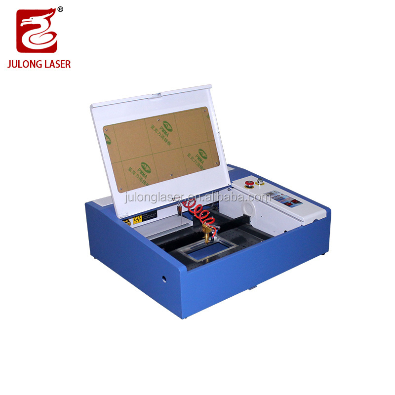 4040  Sheet non- metal acrylic wood plastic  cnc laser cutter 40w 50w co2 laser cutting machine for sale