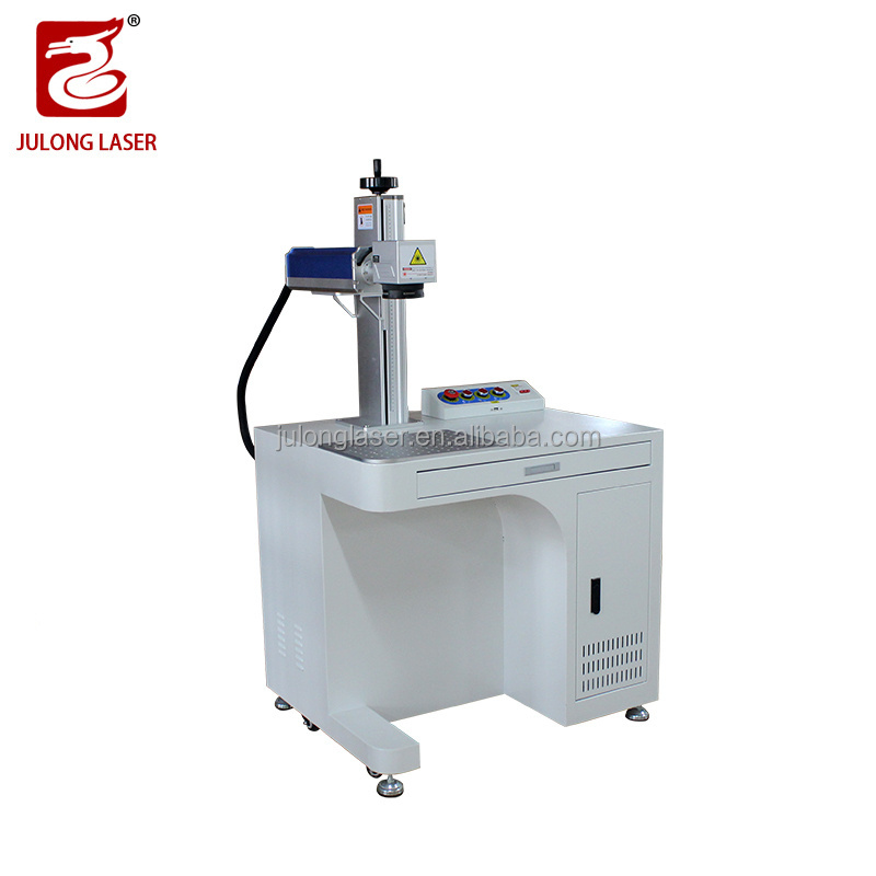 Julonglaser 2024 new super fast delivery 20w 30w 50w fiber laser marking machine portable mini mopa fiber laser marking machine