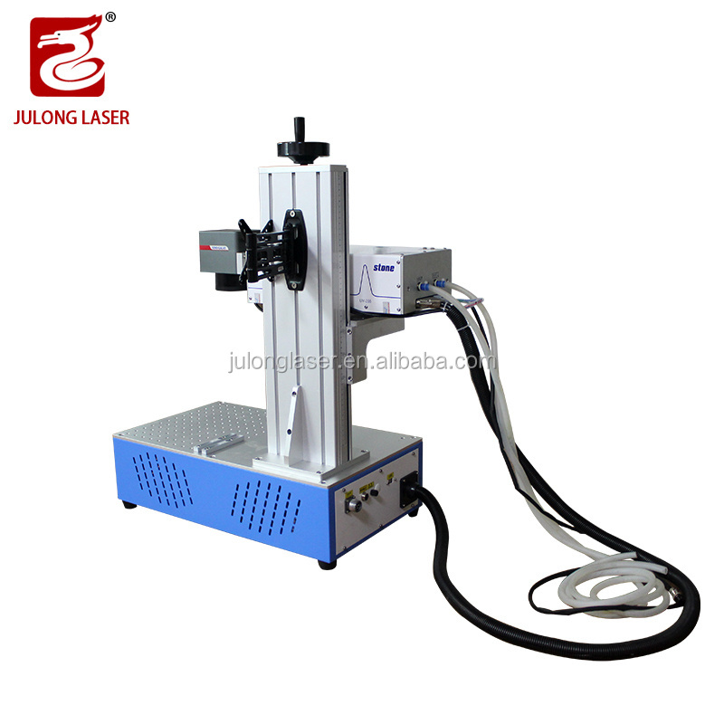 Julonglaser desktop UV laser marking machine 3w 5w portable marking for crystal high precision engrave glass stainless