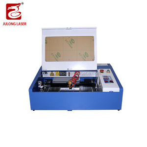 4040  Sheet non- metal acrylic wood plastic  cnc laser cutter 40w 50w co2 laser cutting machine for sale