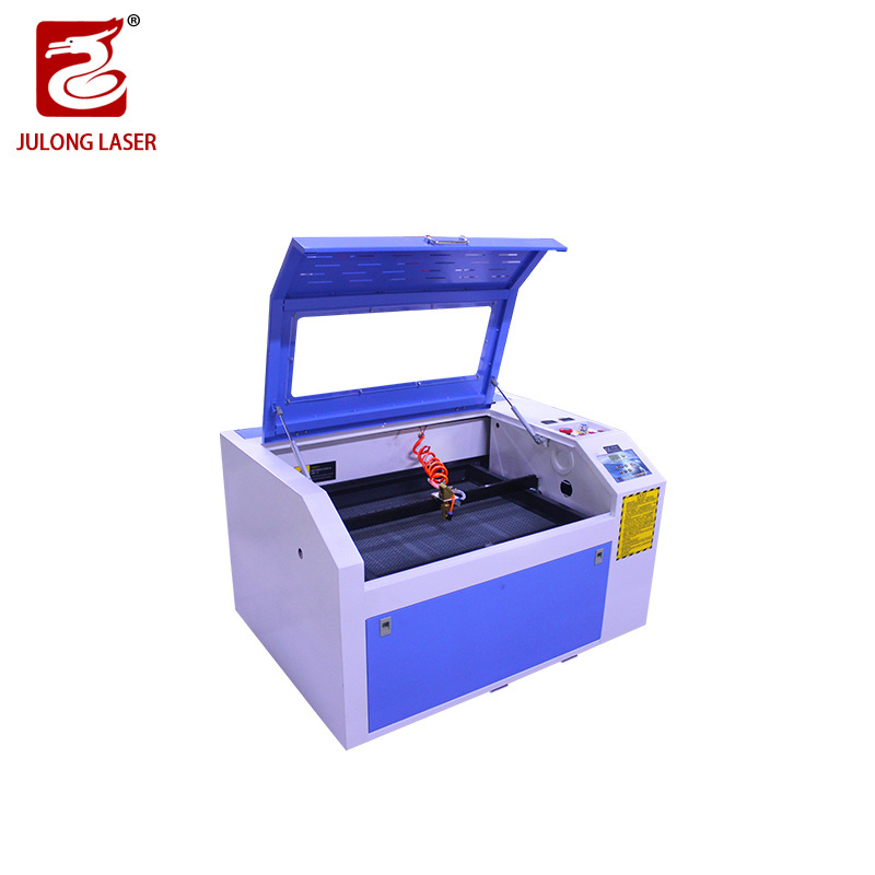 2022 shandong Julonglaser  new mini 60w laser engraver 4060 cutter 6040 laser engraving machine with good price on wood