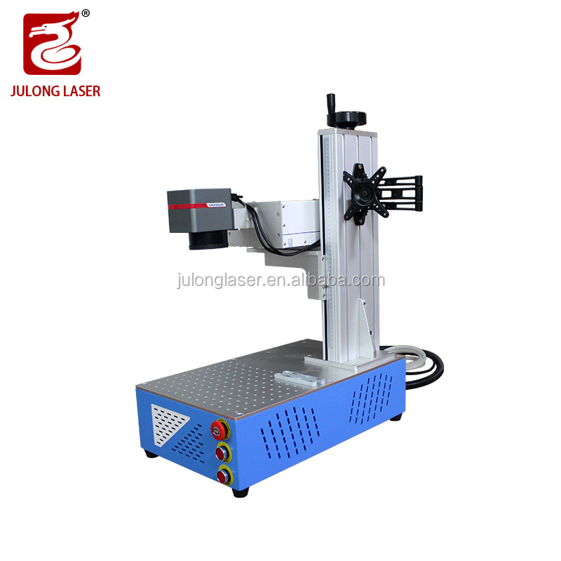 Julonglaser desktop UV laser marking machine 3w 5w portable marking for crystal high precision engrave glass stainless