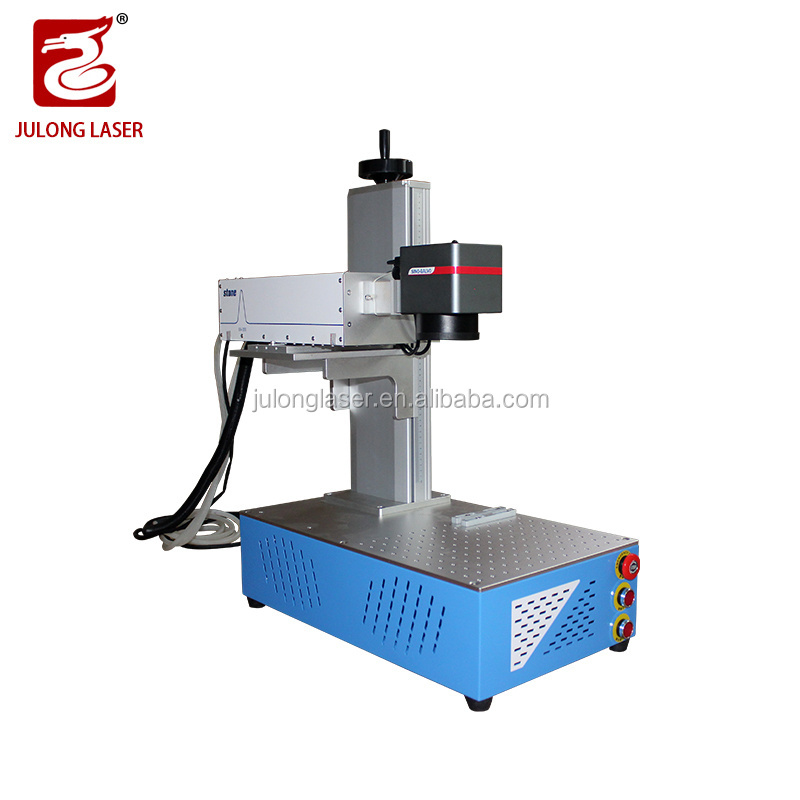 Julonglaser desktop UV laser marking machine 3w 5w portable marking for crystal high precision engrave glass stainless