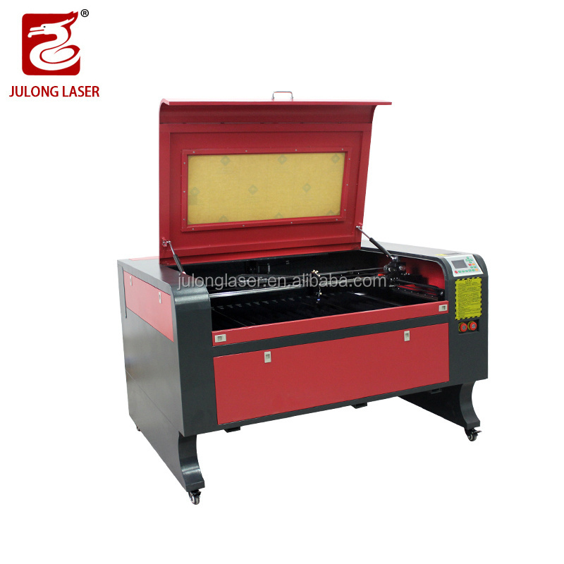 Julong laser JL-K1080 100W acrylic laser cutting machines  acrylic laser engraving blanks