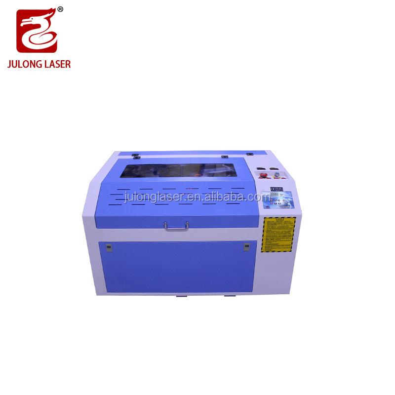 2022 shandong Julonglaser  new mini 60w laser engraver 4060 cutter 6040 laser engraving machine with good price on wood