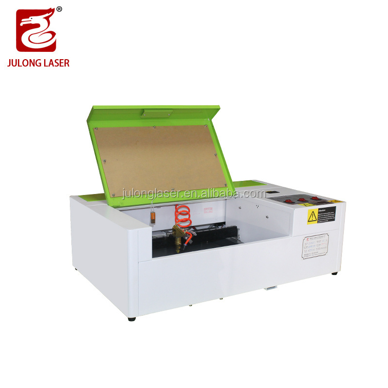 Portable small CNC 40w co2 laser engraving machine 3020/320 laser cutting machine hot sale