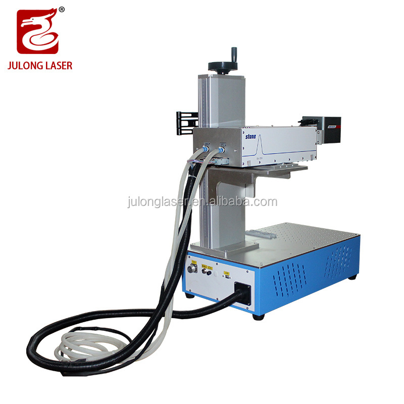 Julonglaser desktop UV laser marking machine 3w 5w portable marking for crystal high precision engrave glass stainless