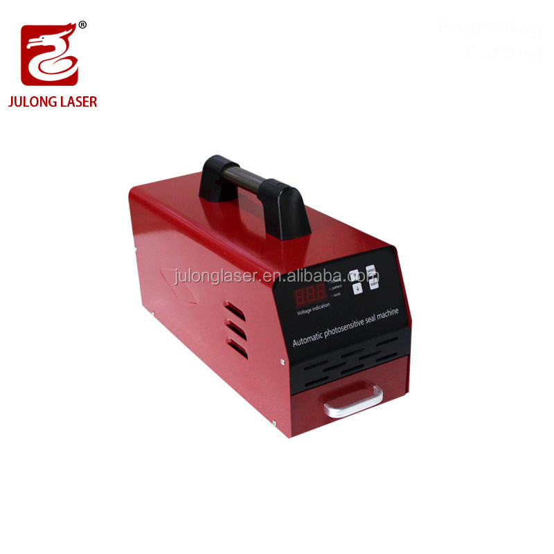 Factory price Photosensitive Rubber stamp making machine Digital type Flash stamp machine in china