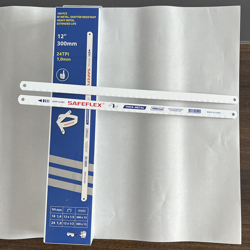 M42 Bimetal 12 inch handsaw blade for cutting wood 300mm  metal cutting Hacksaw