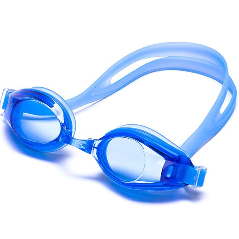 wholesale cheap manufacturer eye protection anti fog uv shield mix color swimming goggles