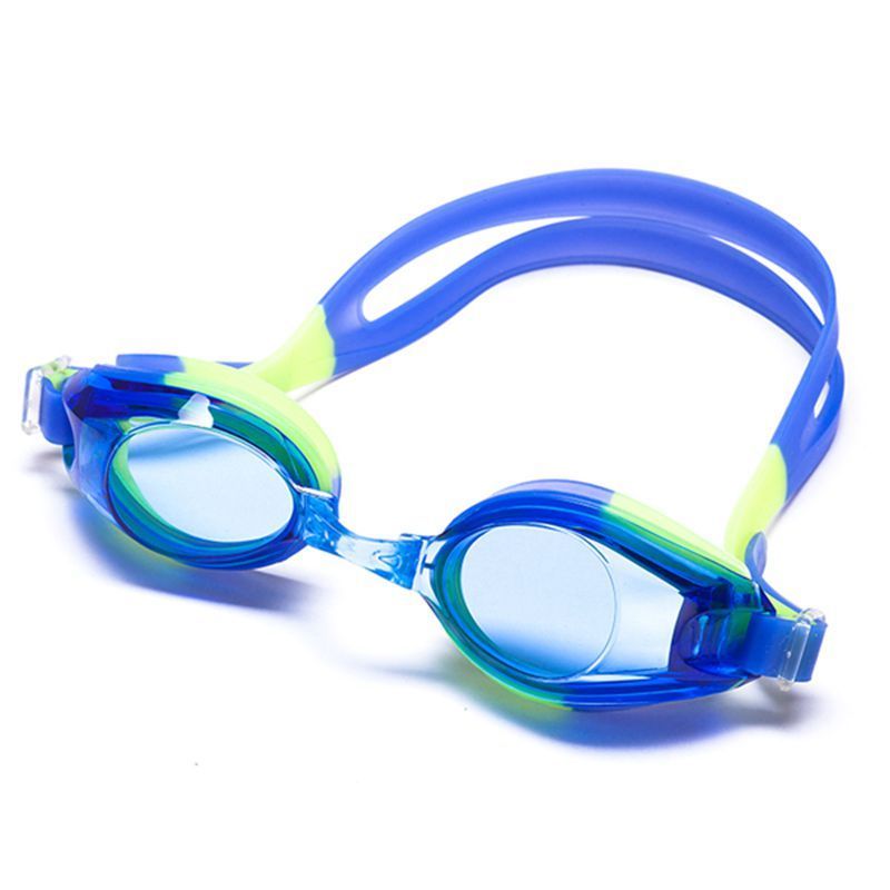 wholesale cheap manufacturer eye protection anti fog uv shield mix color swimming goggles