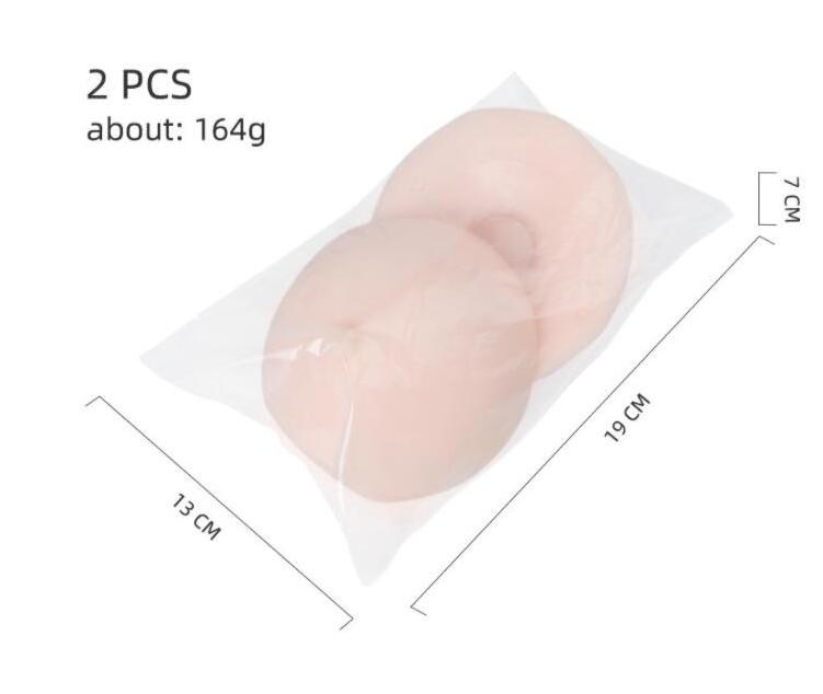 2022 hot sale Simulation fake breast chest massage practice die tool 3 d silicone breast areola false chest tattoo supplies