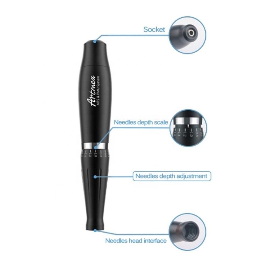 julong Artmex V3 Top selling portable dermapen used for MTS semi permanent makeup machine