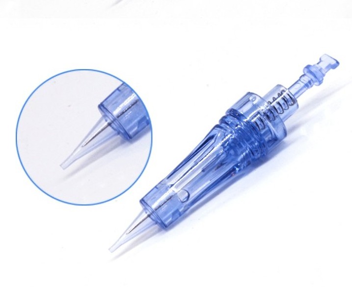 Julong CE Disposable Needle cartridge Dr. pen Microneedle 12Pin 36Pin Nano Microneedle For Electric Derma Rolling System