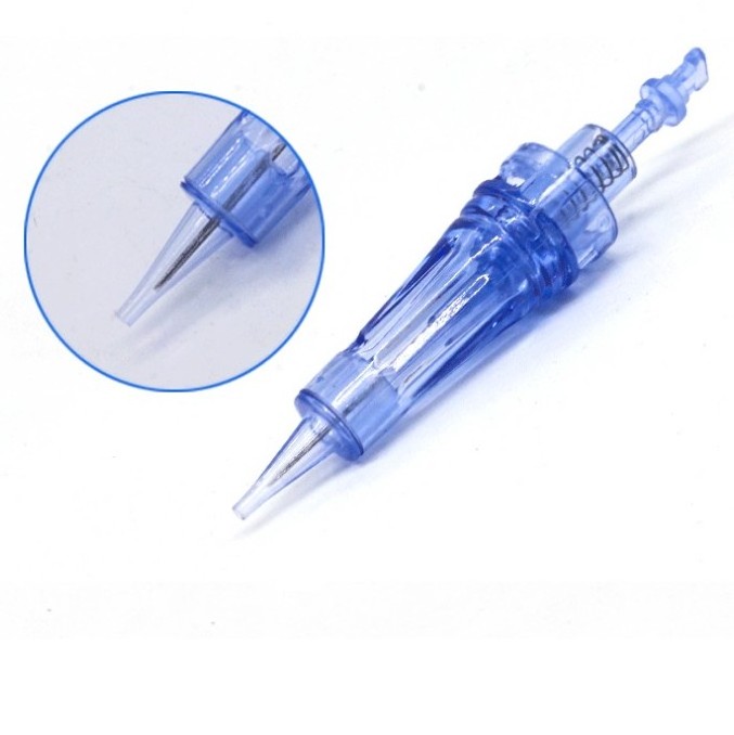 Julong CE Disposable Needle cartridge Dr. pen Microneedle 12Pin 36Pin Nano Microneedle For Electric Derma Rolling System