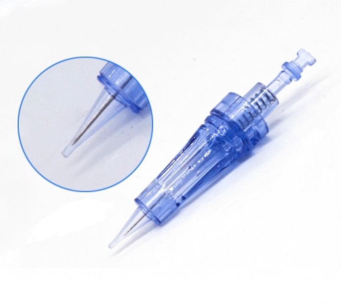 Julong CE Disposable Needle cartridge Dr. pen Microneedle 12Pin 36Pin Nano Microneedle For Electric Derma Rolling System