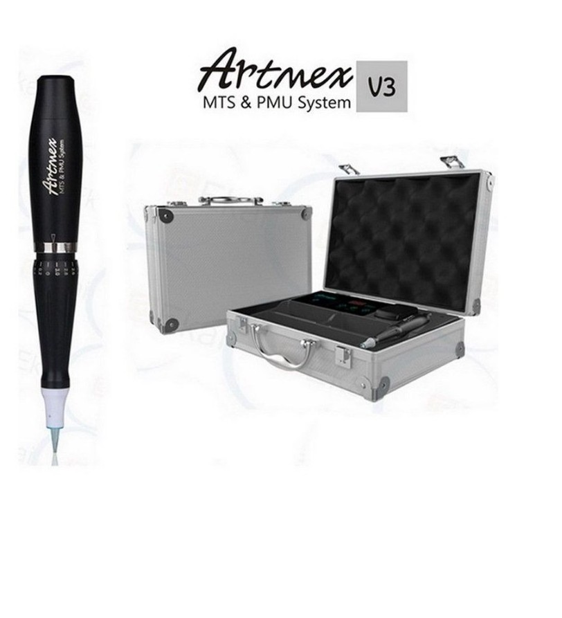 julong Artmex V3 Top selling portable dermapen used for MTS semi permanent makeup machine