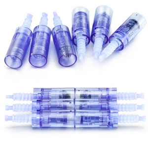 10/50 Pieces A6 Pen Derma Needle Pen Needle Tip Cartridge 9/12/36/42 / Nano for Micro Electric Rolling Derma Therapy Stamp