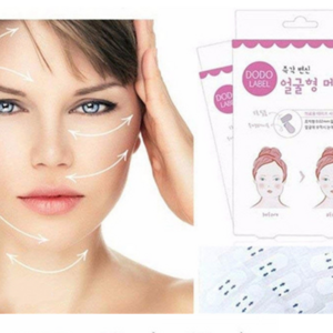 Hot sell Instant Face Lift Neck Chin Lift Secret Tapes Facial Slim Anti Wrinkle Sticker V Face Shaper Artifact Invisible Sticker