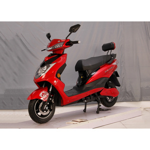 SKD OEM Street Legal E Scooter 72v Moped Electric Motorcycle With Pedals, 1000W Street Legal Moped